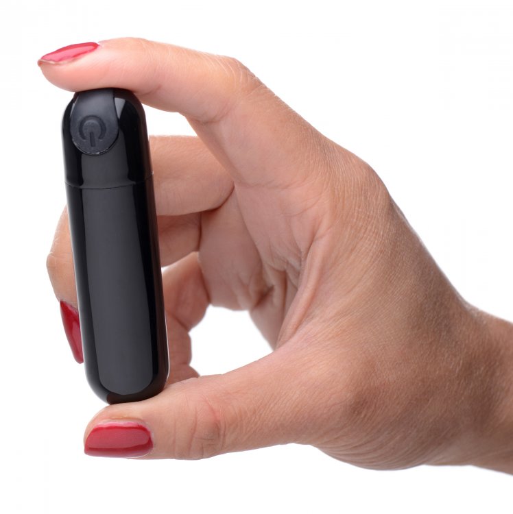 Bang! 10x Vibrating Metallic Bullet