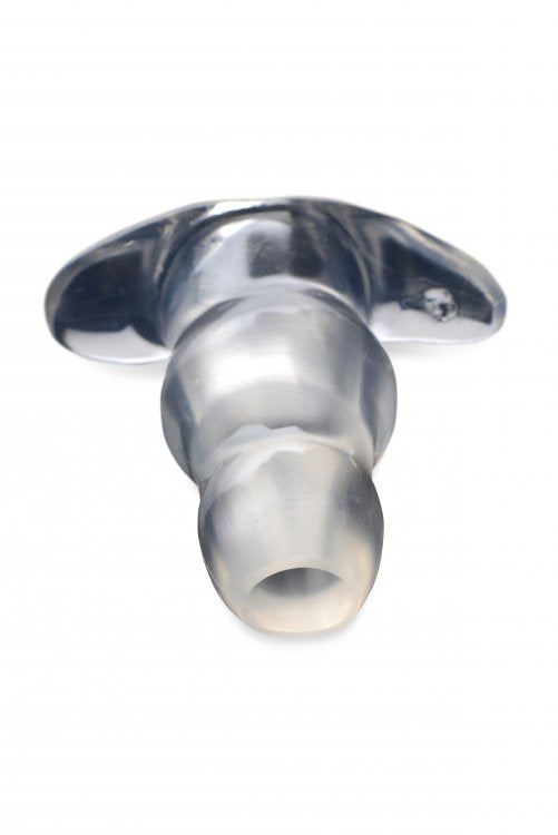 Master Series Clear View Hollow Anal Plug