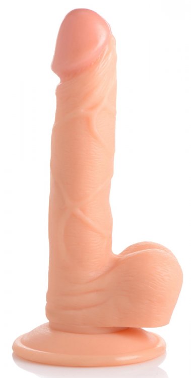 Pop 6.5in Dildo W/ Balls