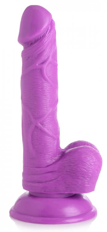 Pop 6.5in Dildo W/ Balls