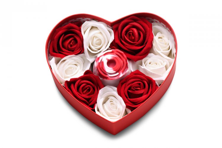 Bloomgasm The Rose Lovers Gift Box Swirl