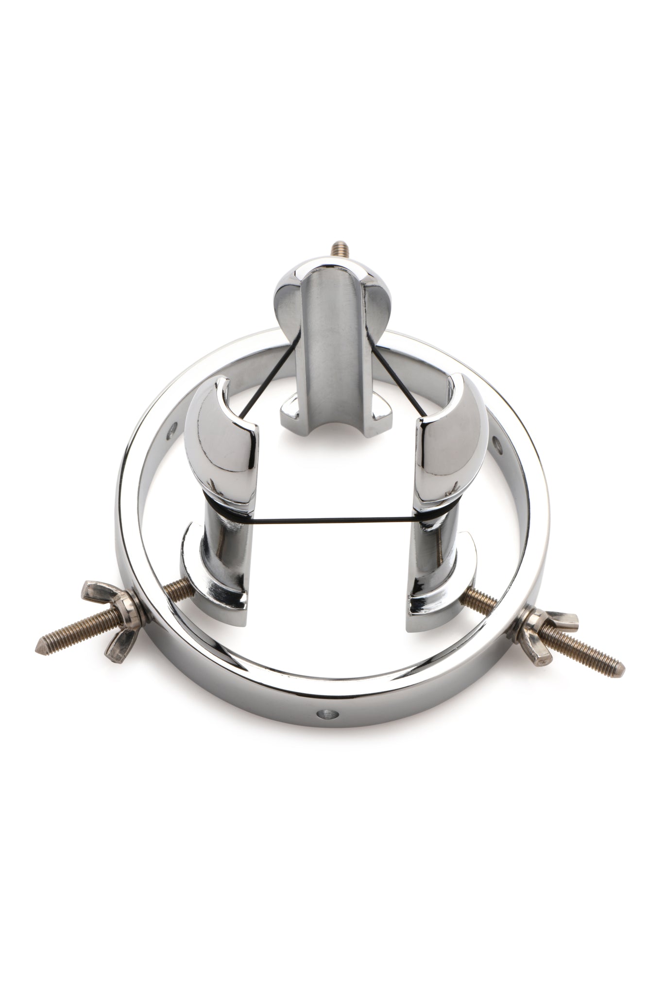 Master Series Forced Spread Stainless Steel Anal Explorer