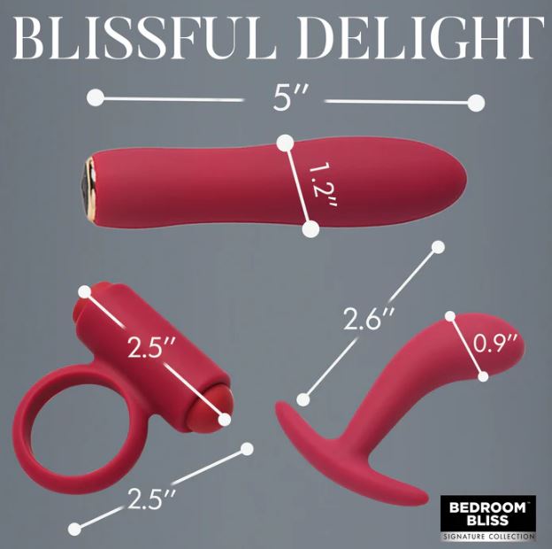 Bb Deluxe Bondage Massage Set