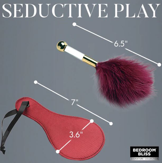 Bb Deluxe Bondage Massage Set