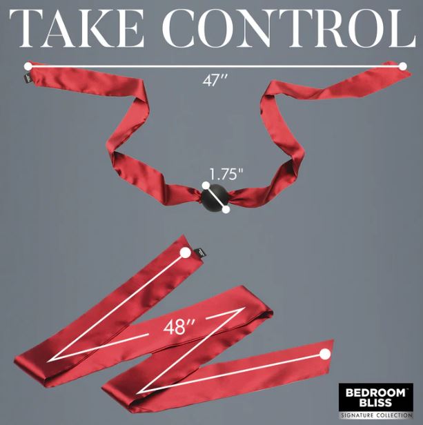 Bb Deluxe Bondage Massage Set